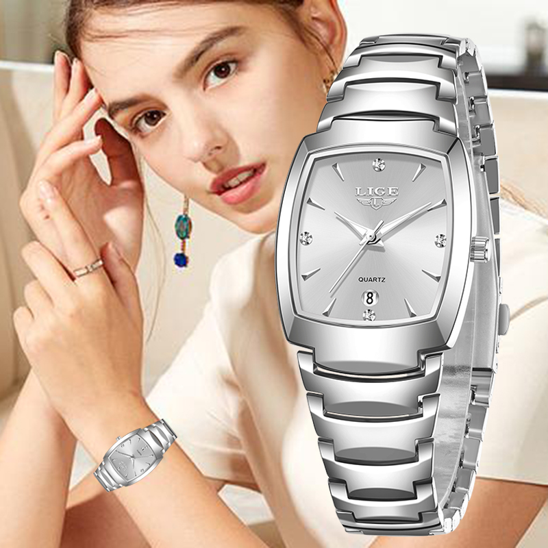 LIGE 2026 new Women's Watch Bu - Ladies Fashion Watch avaliação e preço