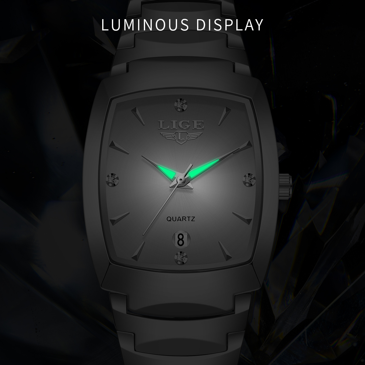 LIGE 2026 new Women's Watch Bu - Ladies Fashion Watch avaliação e preço