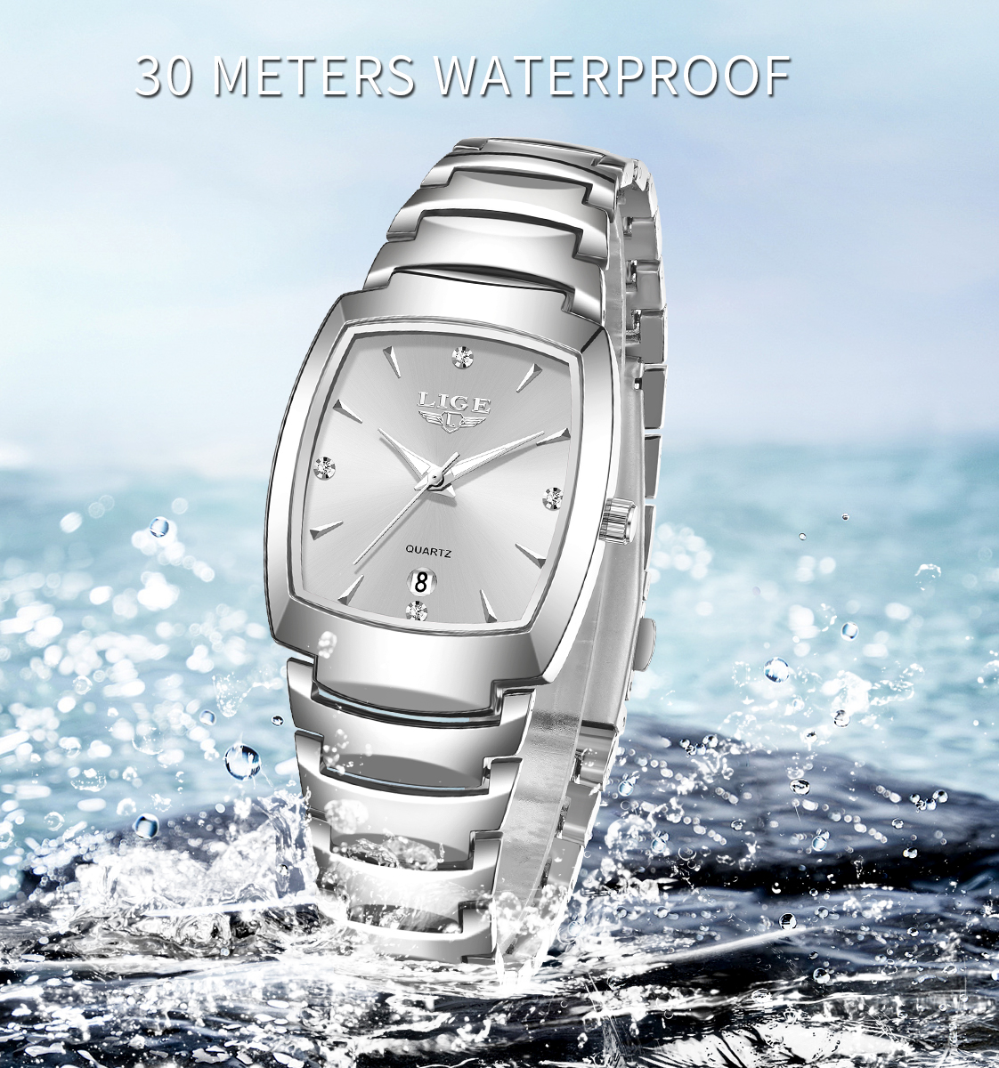 LIGE 2026 new Women's Watch Bu - Ladies Fashion Watch avaliação e preço