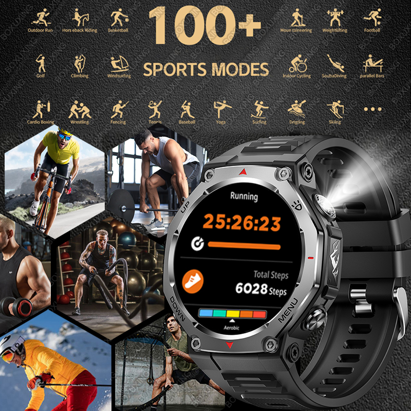 2026 New T-Rex 3 Ultra Outdoor - Heart Rate Gps Watch avaliação e preço