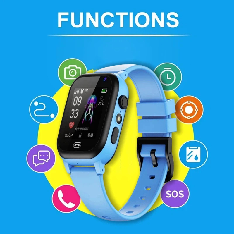 Lenovo Kids Smart Watch 5G GPS - Smartwatch Watches For Kid Girl avaliação e preço