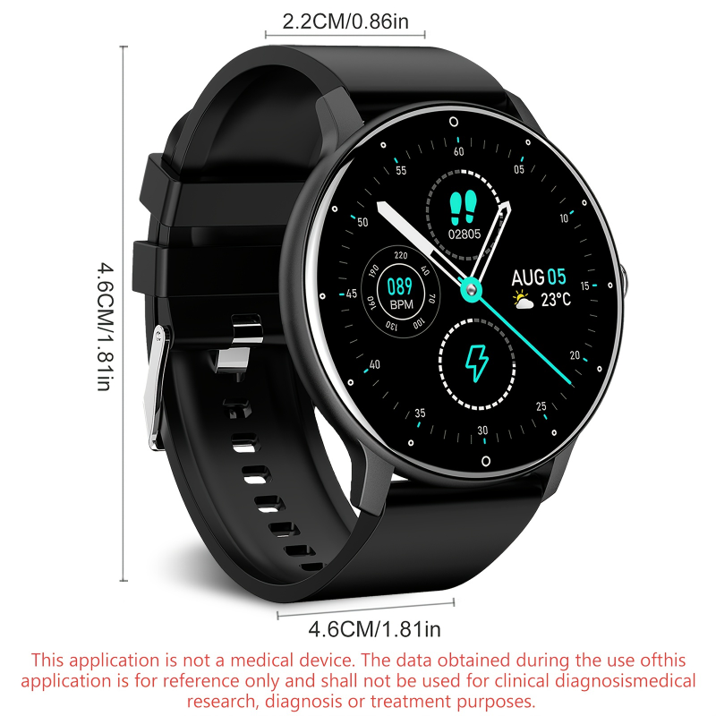 Multifunctional Full-touchscre - Smartwatch Iphone Watches For Women avaliação e preço