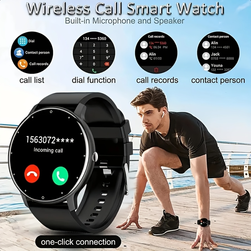 Multifunctional Full-touchscre - Smartwatch Iphone Watches For Women avaliação e preço