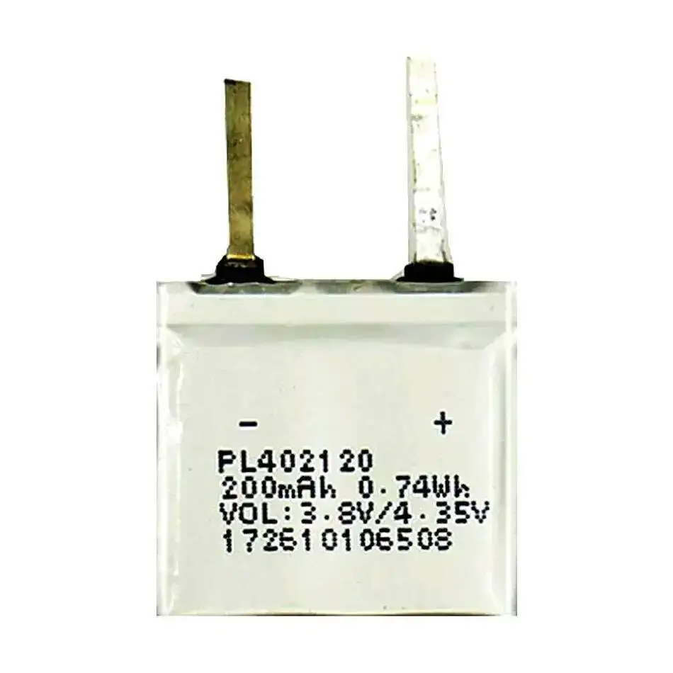 New PL402120V 200mAh Battery f - Smartwatch New Watches avaliação e preço