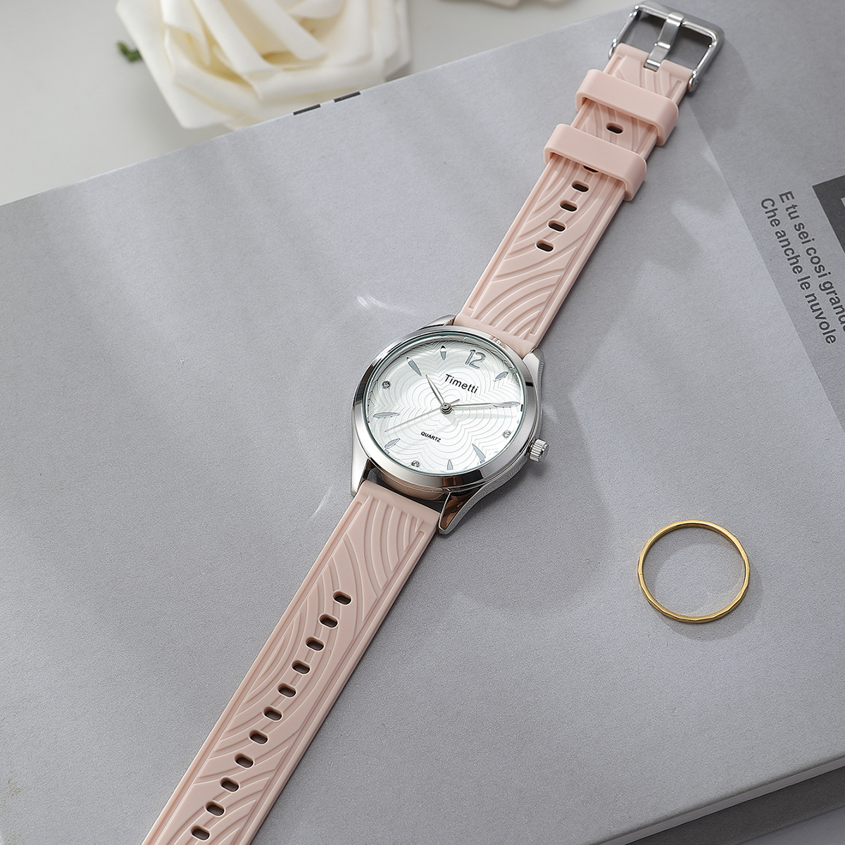 Surprise Mysterious Watch Blin - Leather Watch Strap avaliação e preço