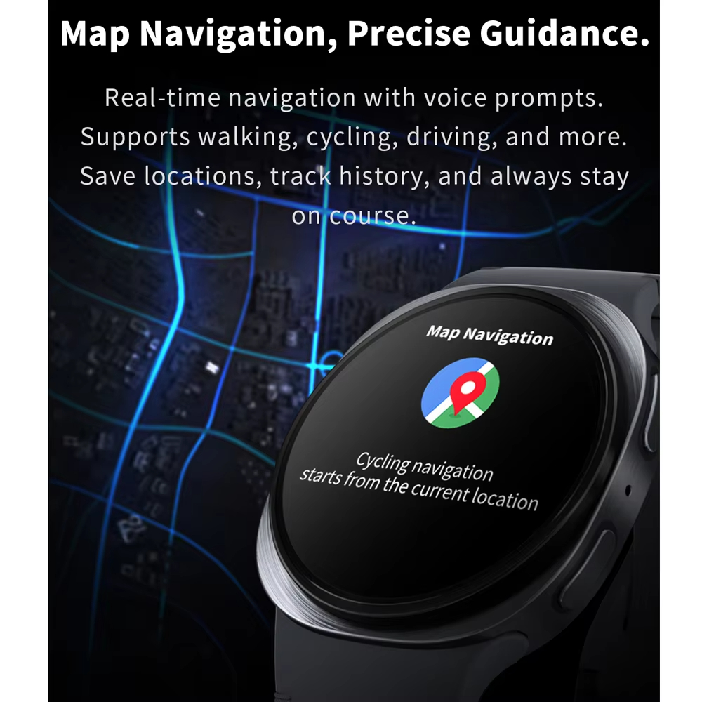2026 Watch GPS Track Smart Wat - Heart Rate Gps Watch avaliação e preço