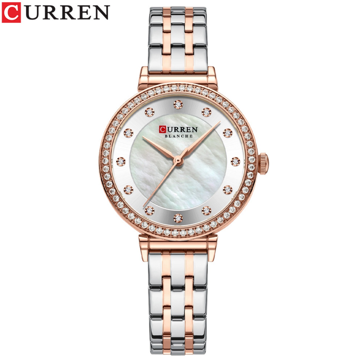 CURREN Top Brand Ladies Simple - Ladies Fashion Watch avaliação e preço