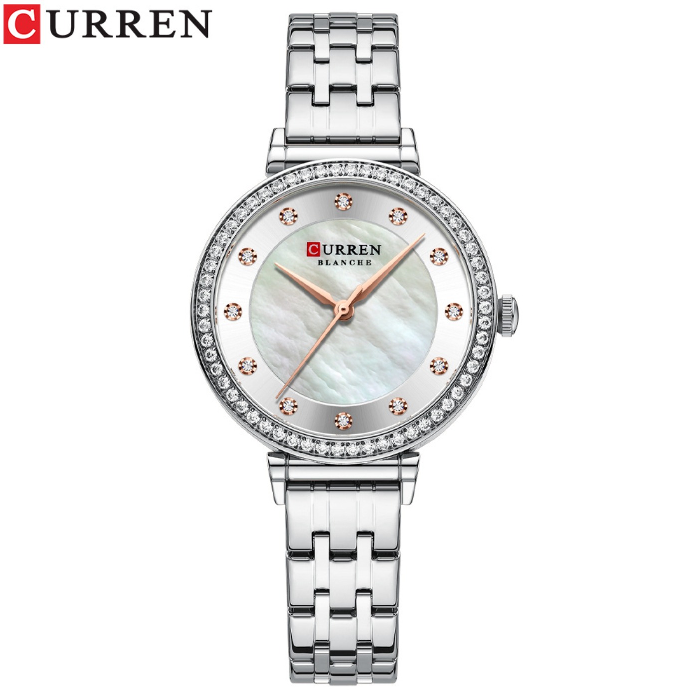 CURREN Top Brand Ladies Simple - Ladies Fashion Watch avaliação e preço
