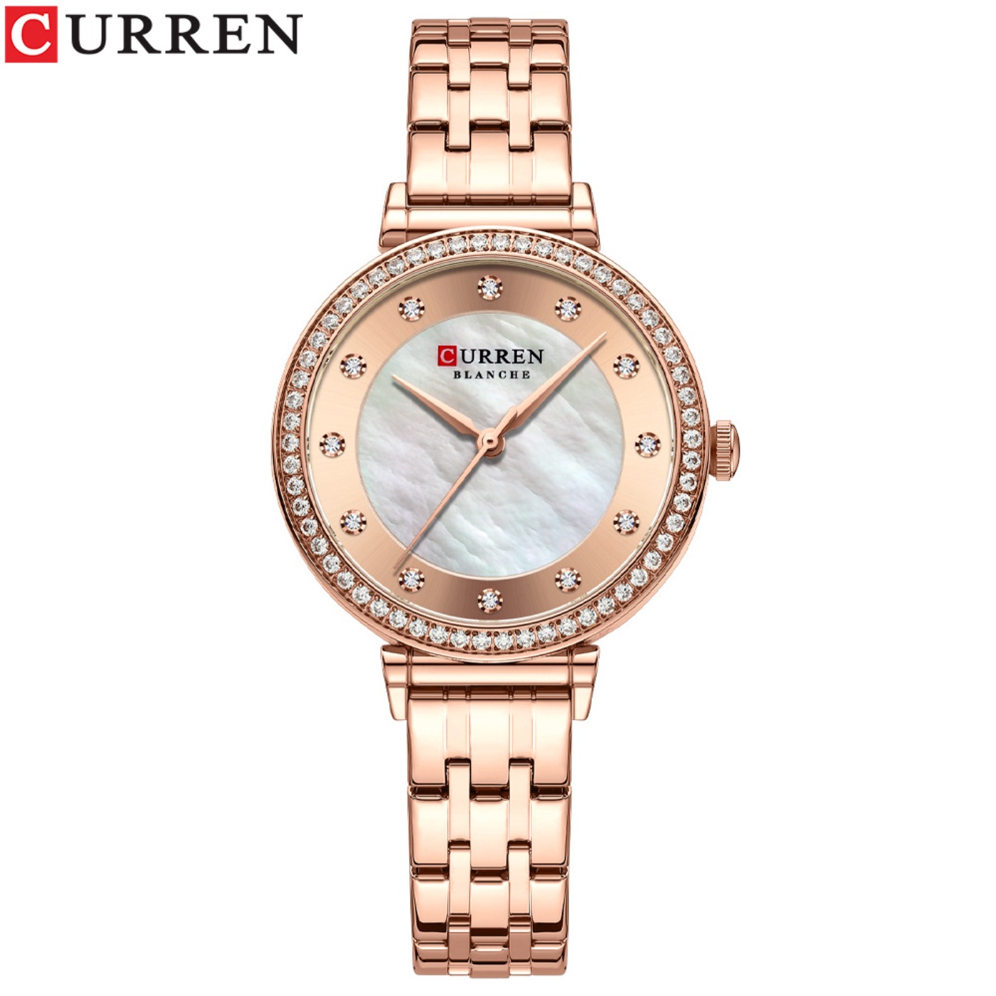 CURREN Top Brand Ladies Simple - Ladies Fashion Watch avaliação e preço