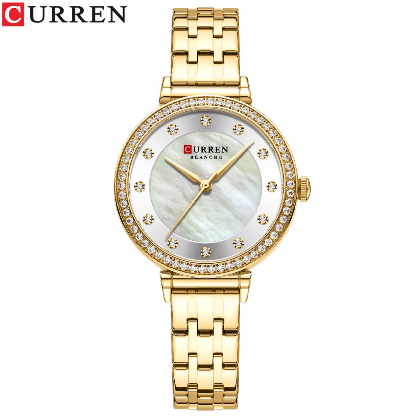CURREN Top Brand Ladies Simple - Ladies Fashion Watch avaliação e preço