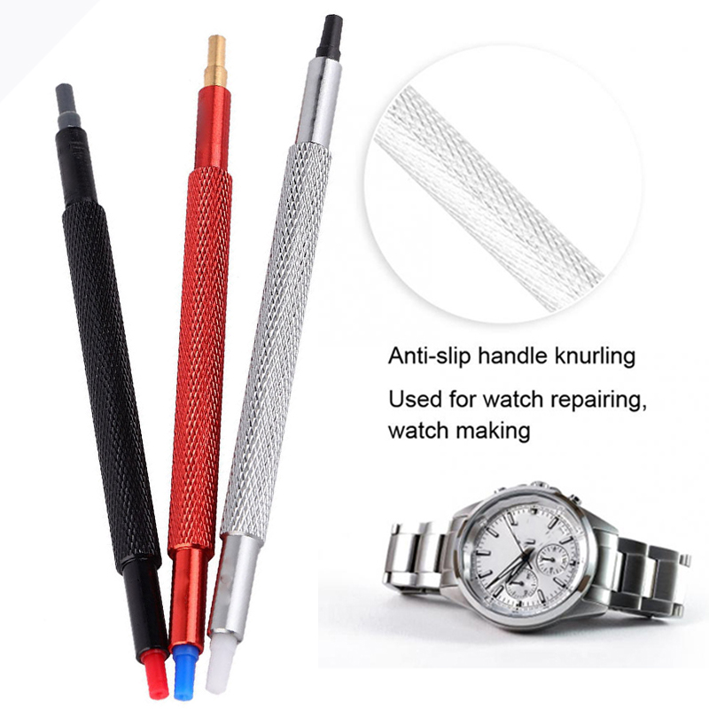 Double Headed Tool Press Watch - Crystal Press Tool avaliação e preço