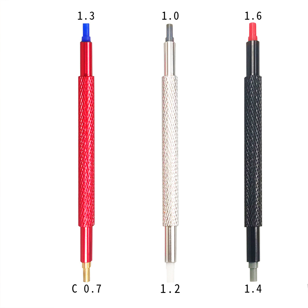 Double Headed Tool Press Watch - Crystal Press Tool avaliação e preço