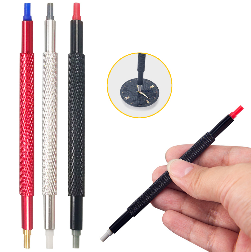Double Headed Tool Press Watch - Crystal Press Tool avaliação e preço