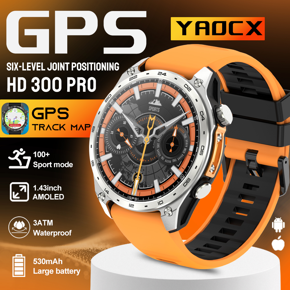 2026 New Men Smart Watch with  - Heart Rate Gps Watch avaliação e preço