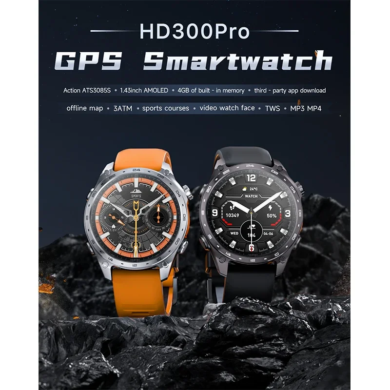 2026 New Men Smart Watch with  - Heart Rate Gps Watch avaliação e preço