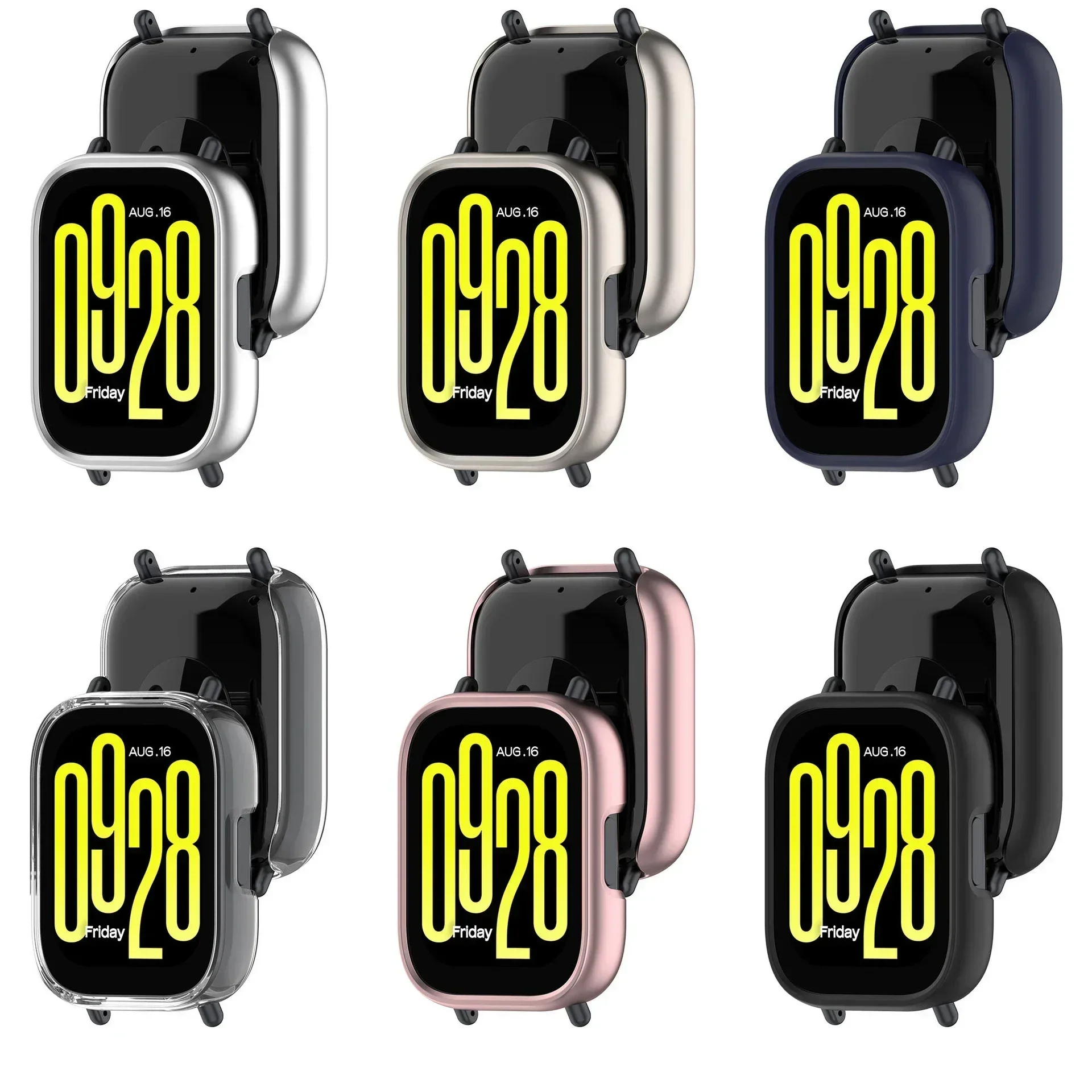 2026new PC Case for Redmi Watc - Watch Redmi avaliação e preço