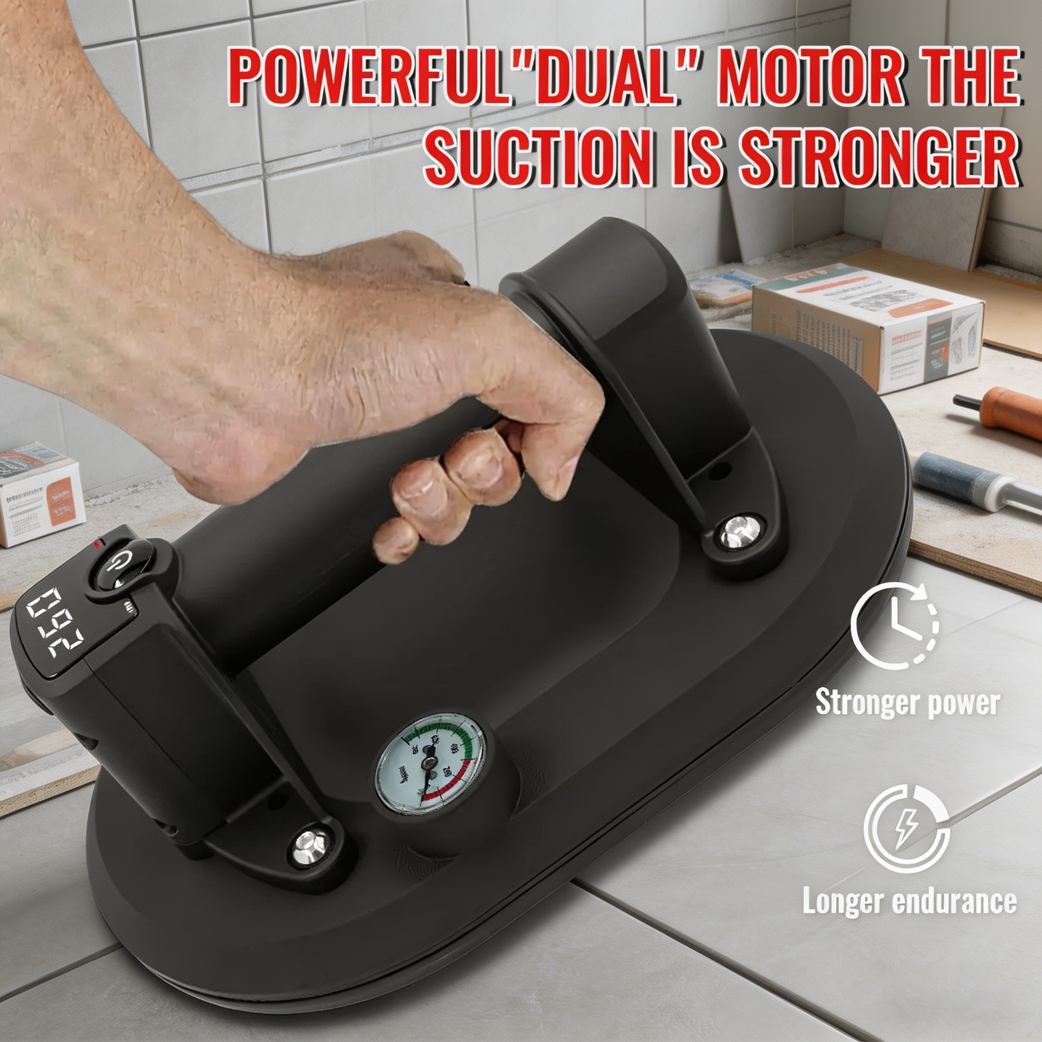 Professional 260kg Load Electr - Crystal Press Tool avaliação e preço