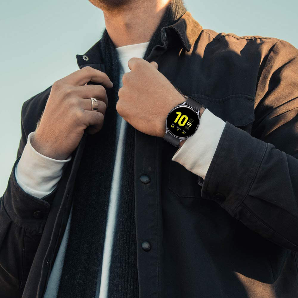 18MM Milanese Loop Strap For F - Fossil Watches Smartwatch Gen 3 avaliação e preço