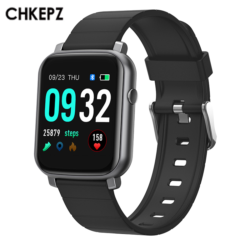 IP68 Smart Watch men fitness b - Smartwatch Iphone Watches For Women avaliação e preço