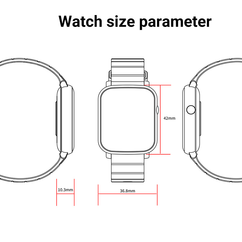 IP68 Smart Watch men fitness b - Smartwatch Iphone Watches For Women avaliação e preço