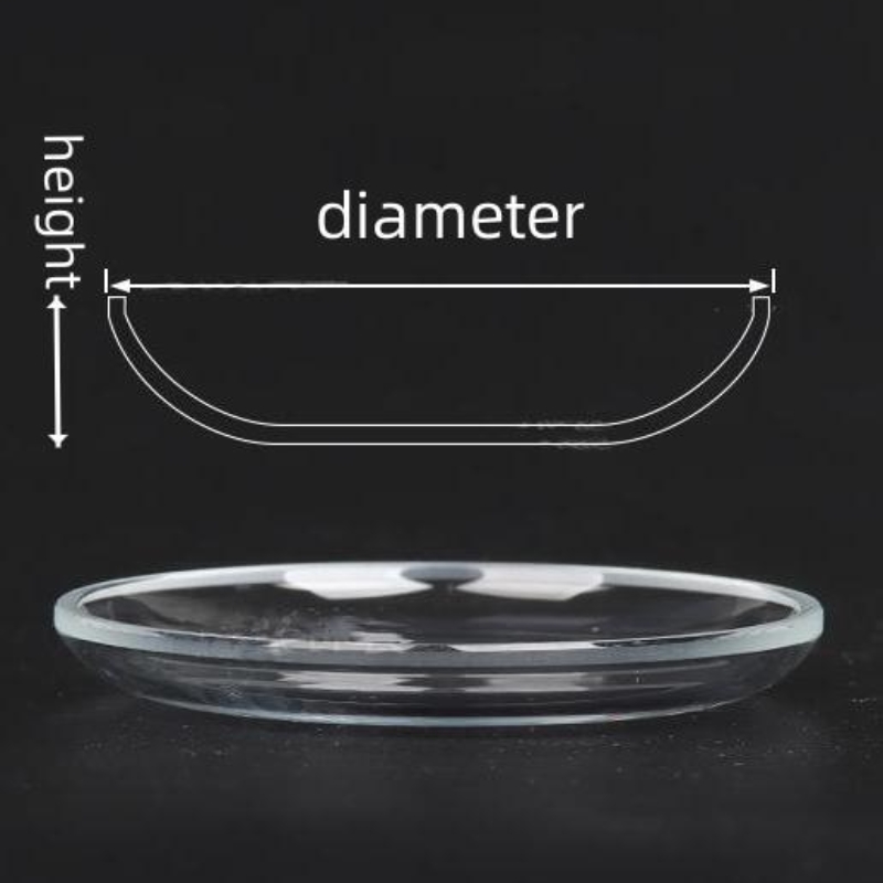 Lid Shaped High Domed Watch Cr - Crystal Press Tool avaliação e preço