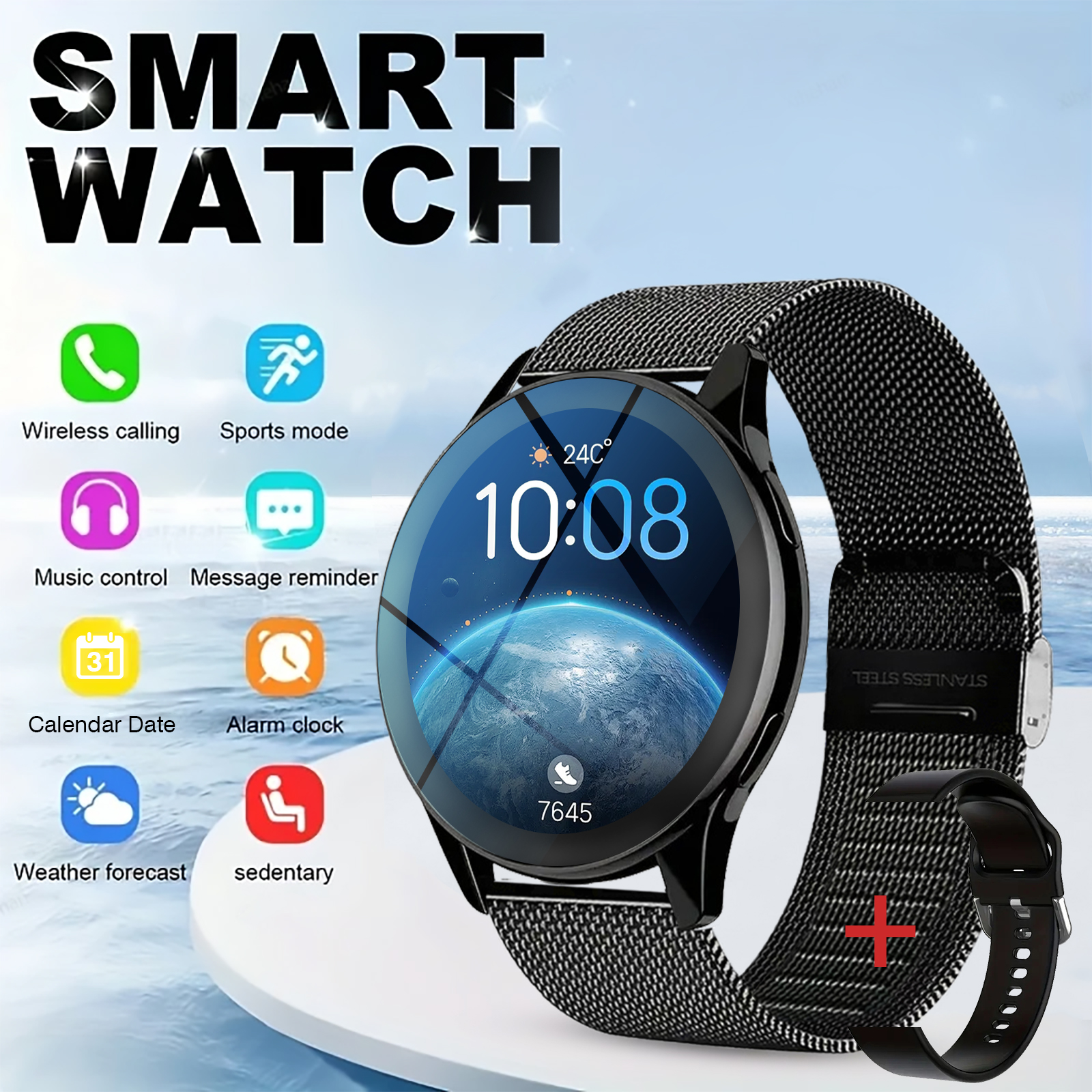 New Smart Watch for Men and Wo - Smartwatch Iphone Watches For Women avaliação e preço
