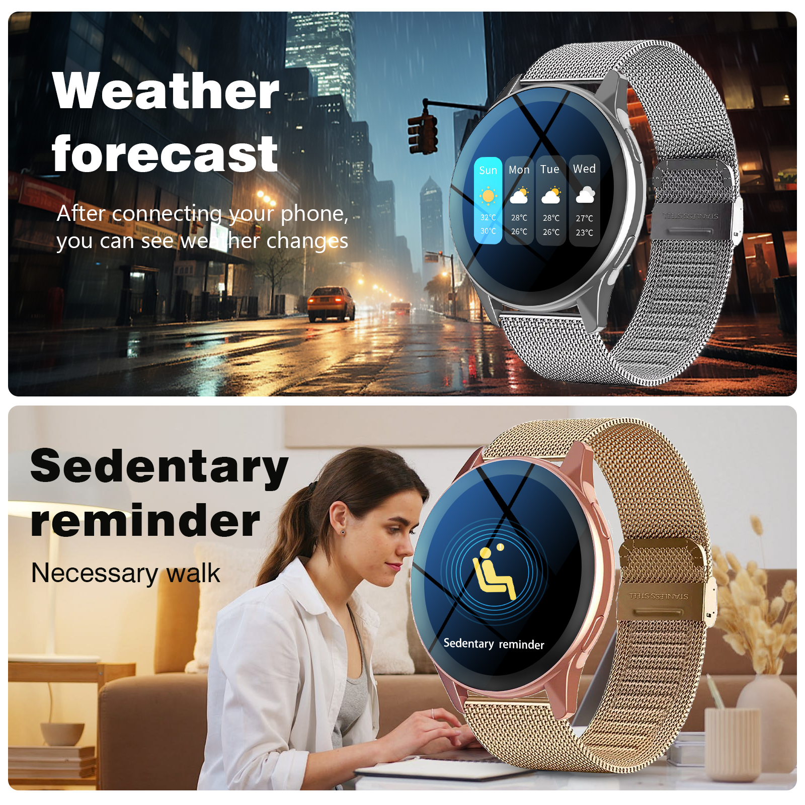 New Smart Watch for Men and Wo - Smartwatch Iphone Watches For Women avaliação e preço