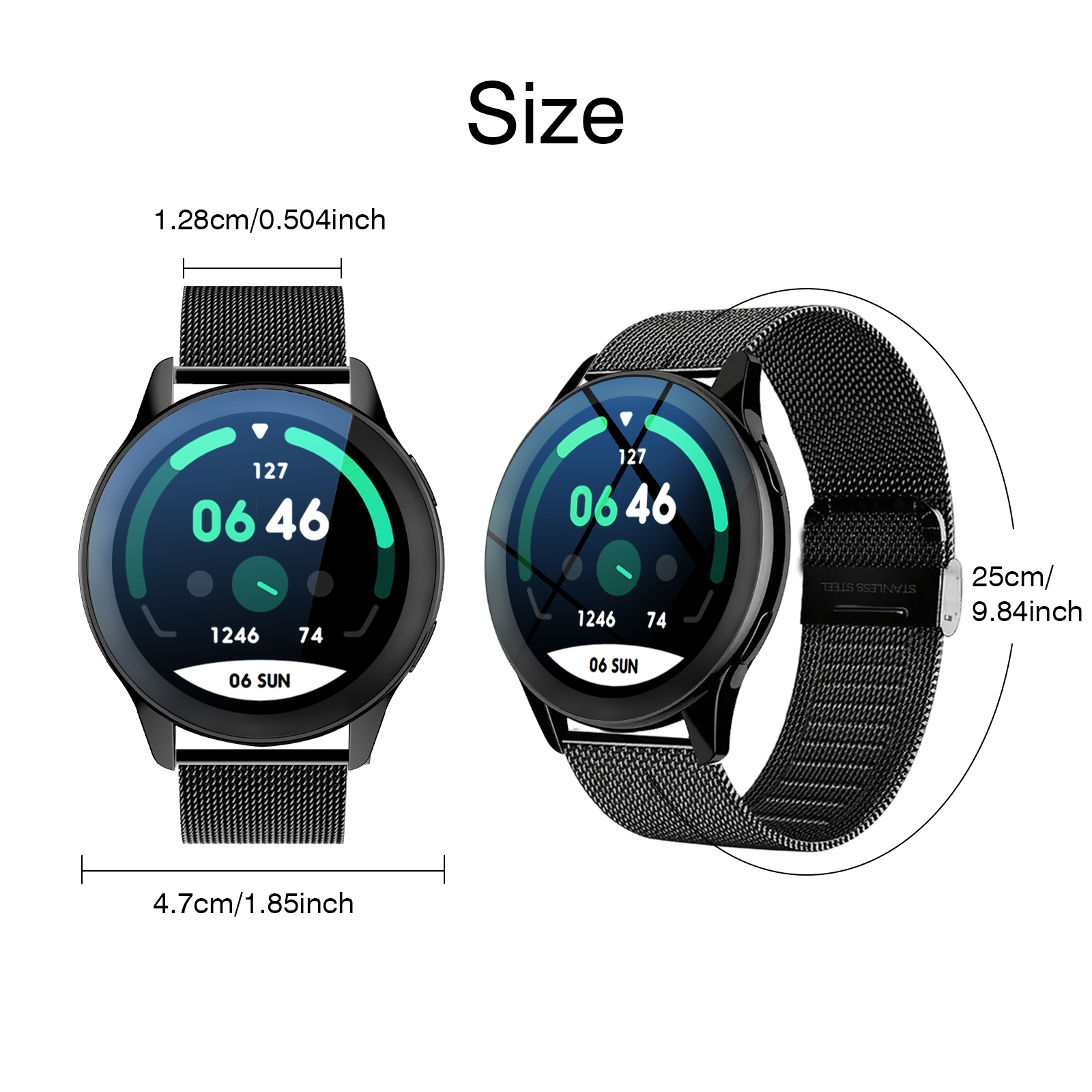 New Smart Watch for Men and Wo - Smartwatch Iphone Watches For Women avaliação e preço