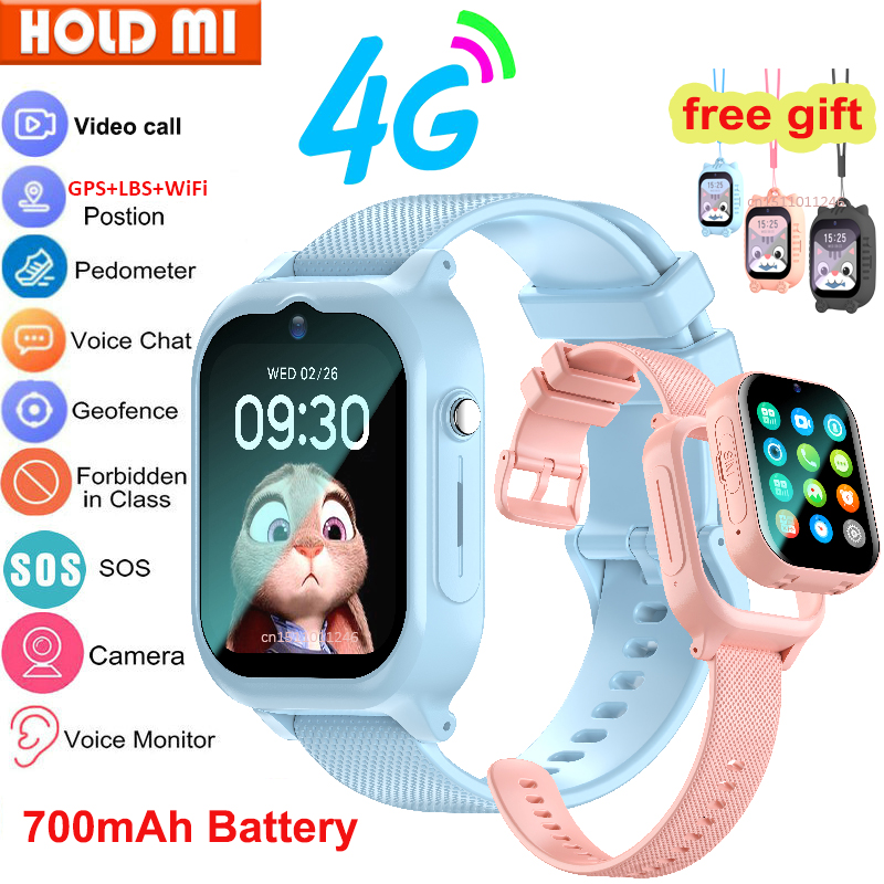 Smart Watch Kids 4G GPS WIFI V - Smartwatch Watches For Kid Girl avaliação e preço