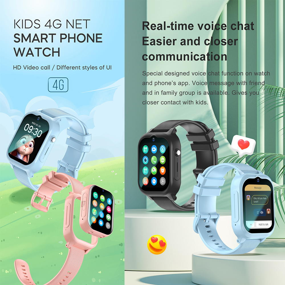 Smart Watch Kids 4G GPS WIFI V - Smartwatch Watches For Kid Girl avaliação e preço