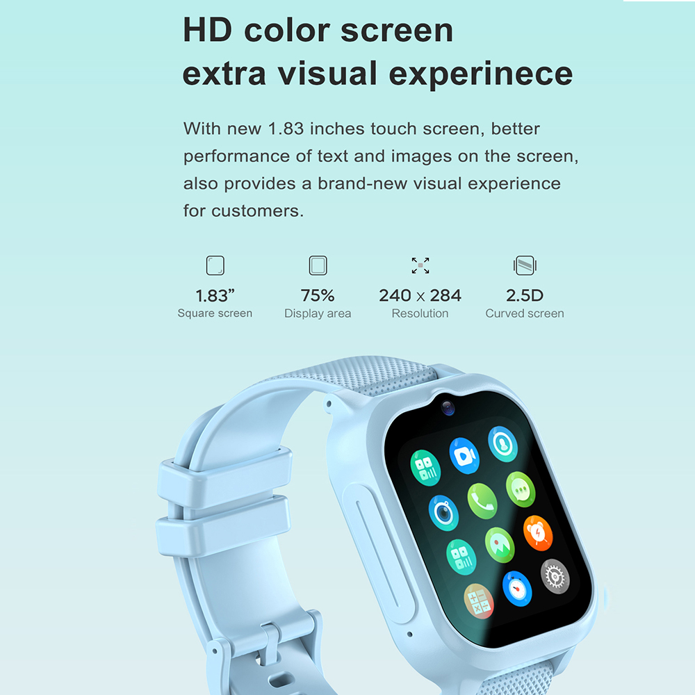Smart Watch Kids 4G GPS WIFI V - Smartwatch Watches For Kid Girl avaliação e preço