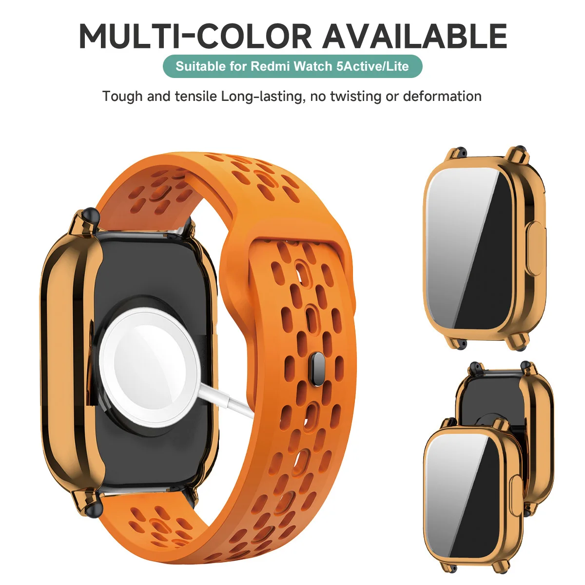 Case+Silicone Strap For Xiaomi - Watch Redmi avaliação e preço