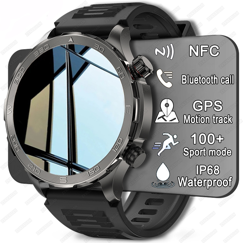 New GPS Track Smart Watch Men  - Smartwatch New Watches avaliação e preço