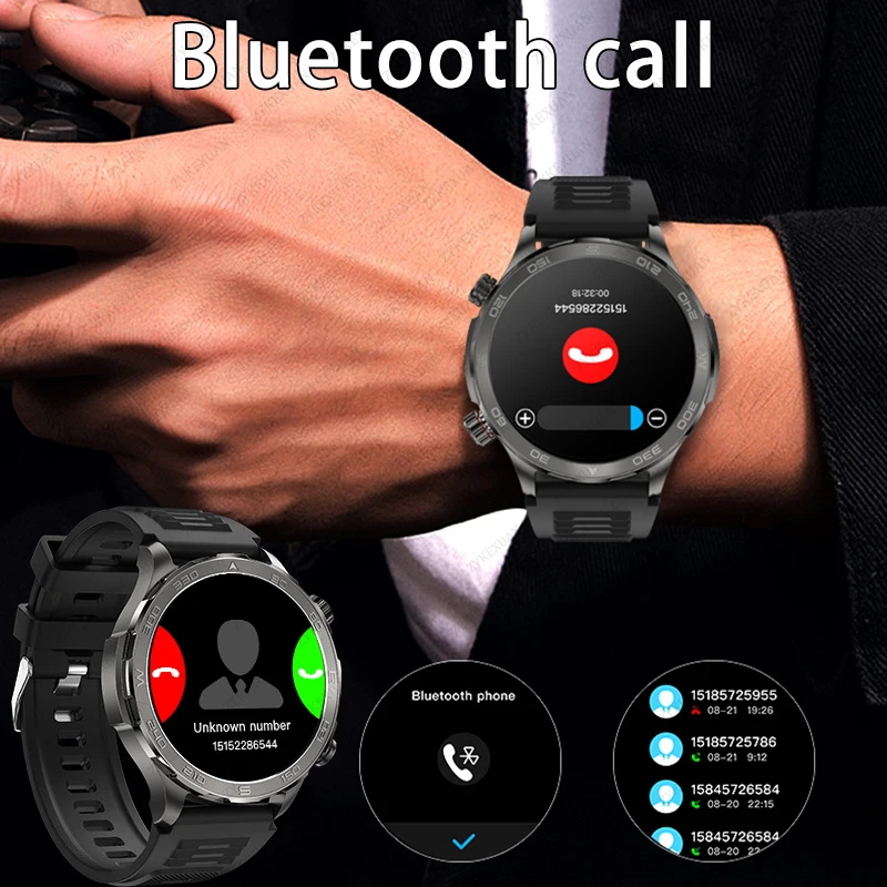 New GPS Track Smart Watch Men  - Smartwatch New Watches avaliação e preço