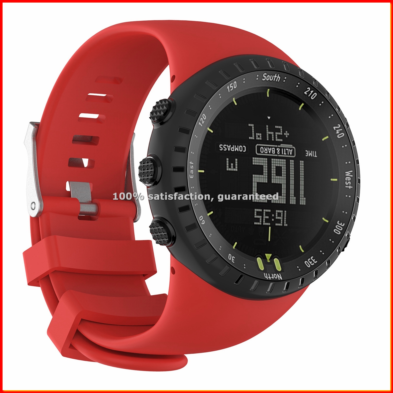 Watchband Silicone Replacement - Watch S avaliação e preço