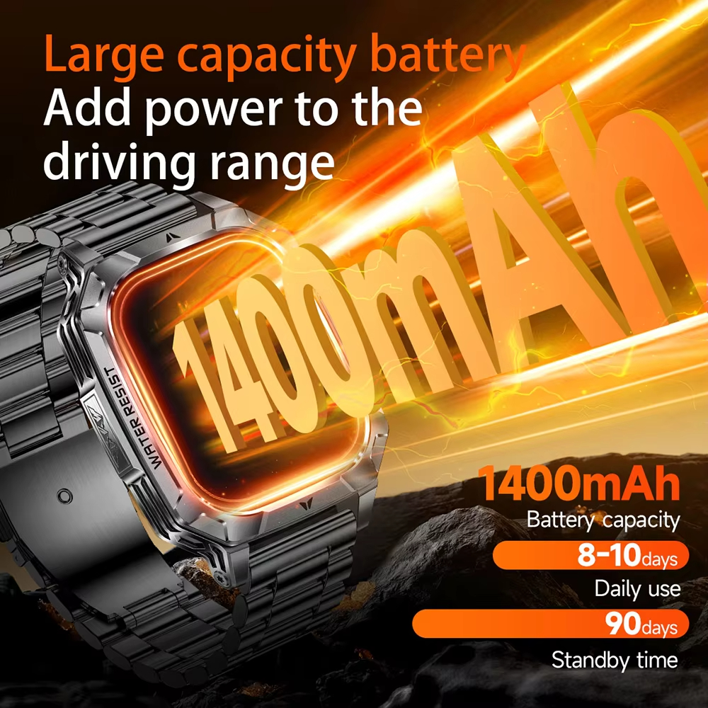 New 2026 Smartwatch Sports HD  - Heart Rate Gps Watch avaliação e preço