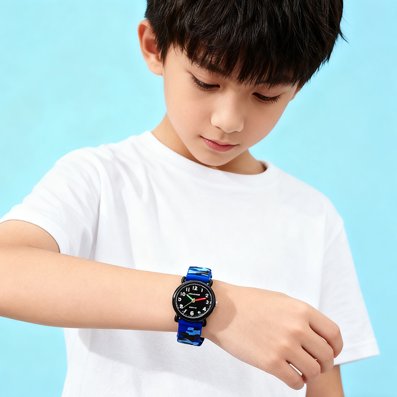 children's boys gilrs analog q - Smartwatch Watches Boys avaliação e preço