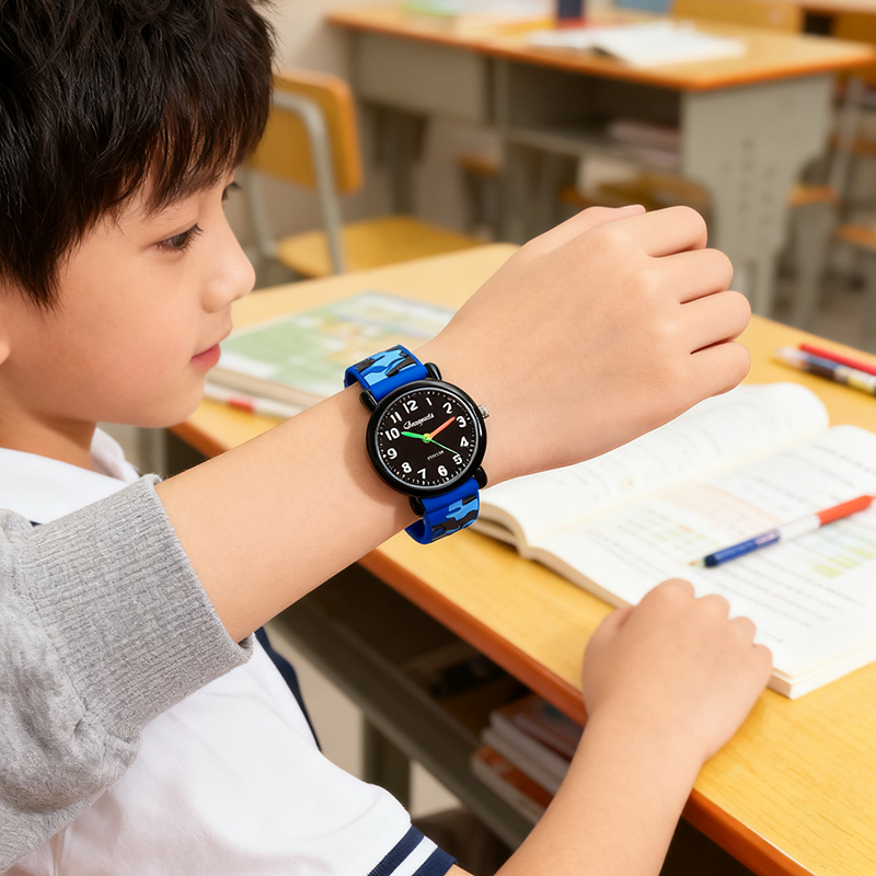 children's boys gilrs analog q - Smartwatch Watches Boys avaliação e preço