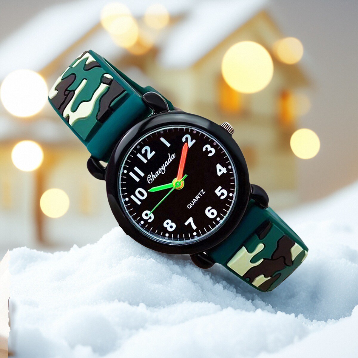 children's boys gilrs analog q - Smartwatch Watches Boys avaliação e preço