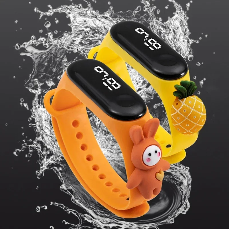 Waterproof Children Smart Touc - Smartwatch Watches For Kid Girl avaliação e preço