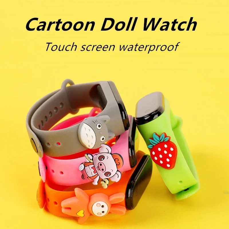 Waterproof Children Smart Touc - Smartwatch Watches For Kid Girl avaliação e preço