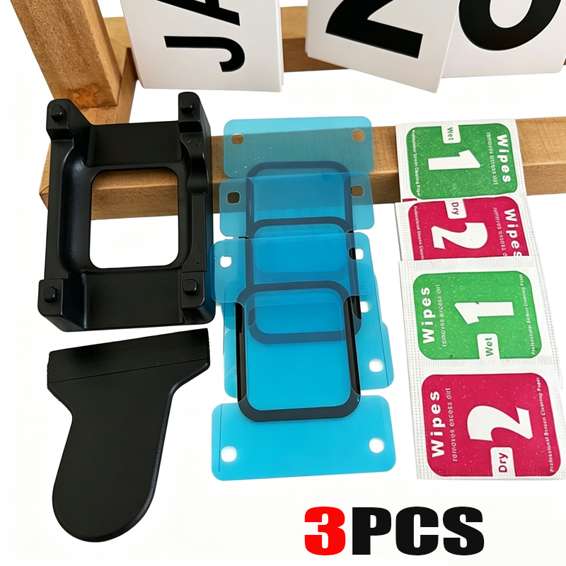 3pcs Screen Protector For Appl - Apple Watch Band avaliação e preço