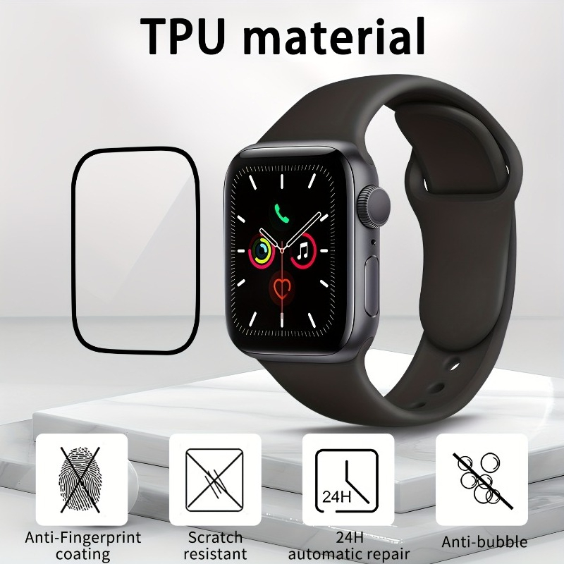 3pcs Screen Protector For Appl - Apple Watch Band avaliação e preço