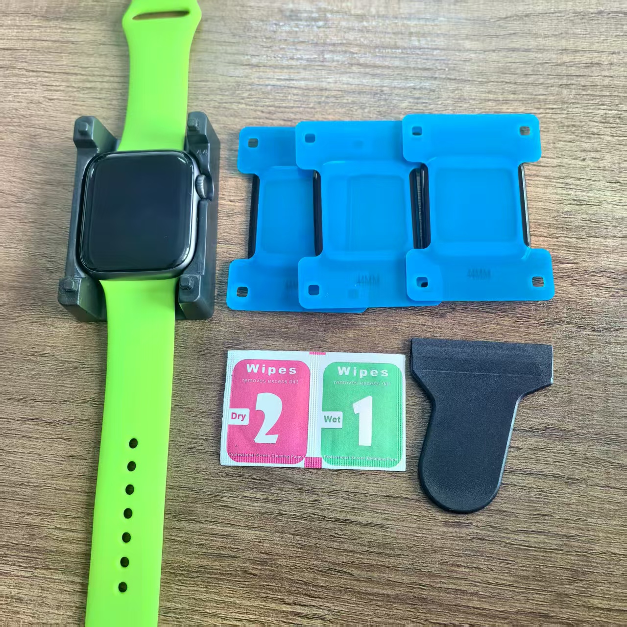 3pcs Screen Protector For Appl - Apple Watch Band avaliação e preço