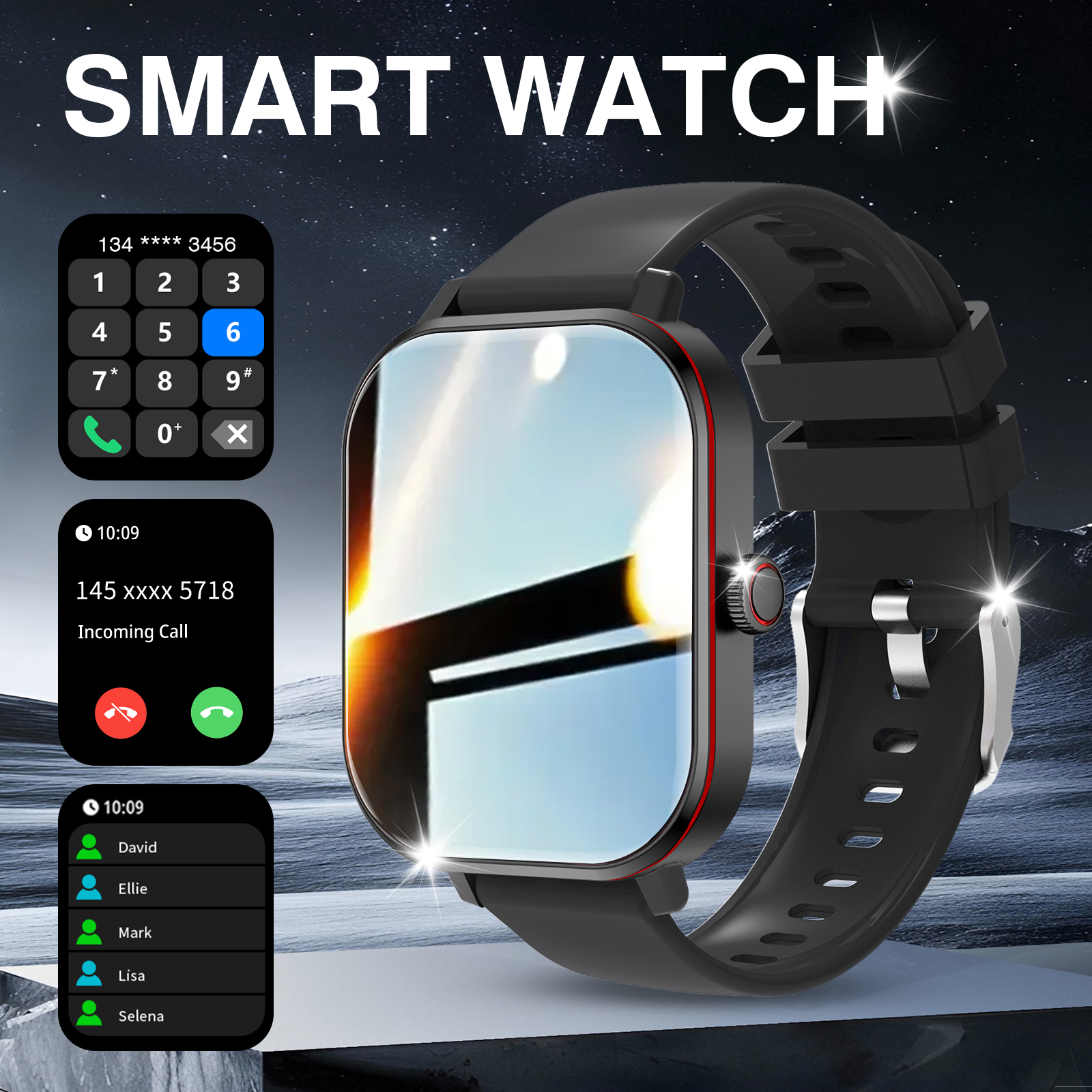 Smart Watch, Wireless Call/Dia - Smartwatch Iphone Watches For Women avaliação e preço