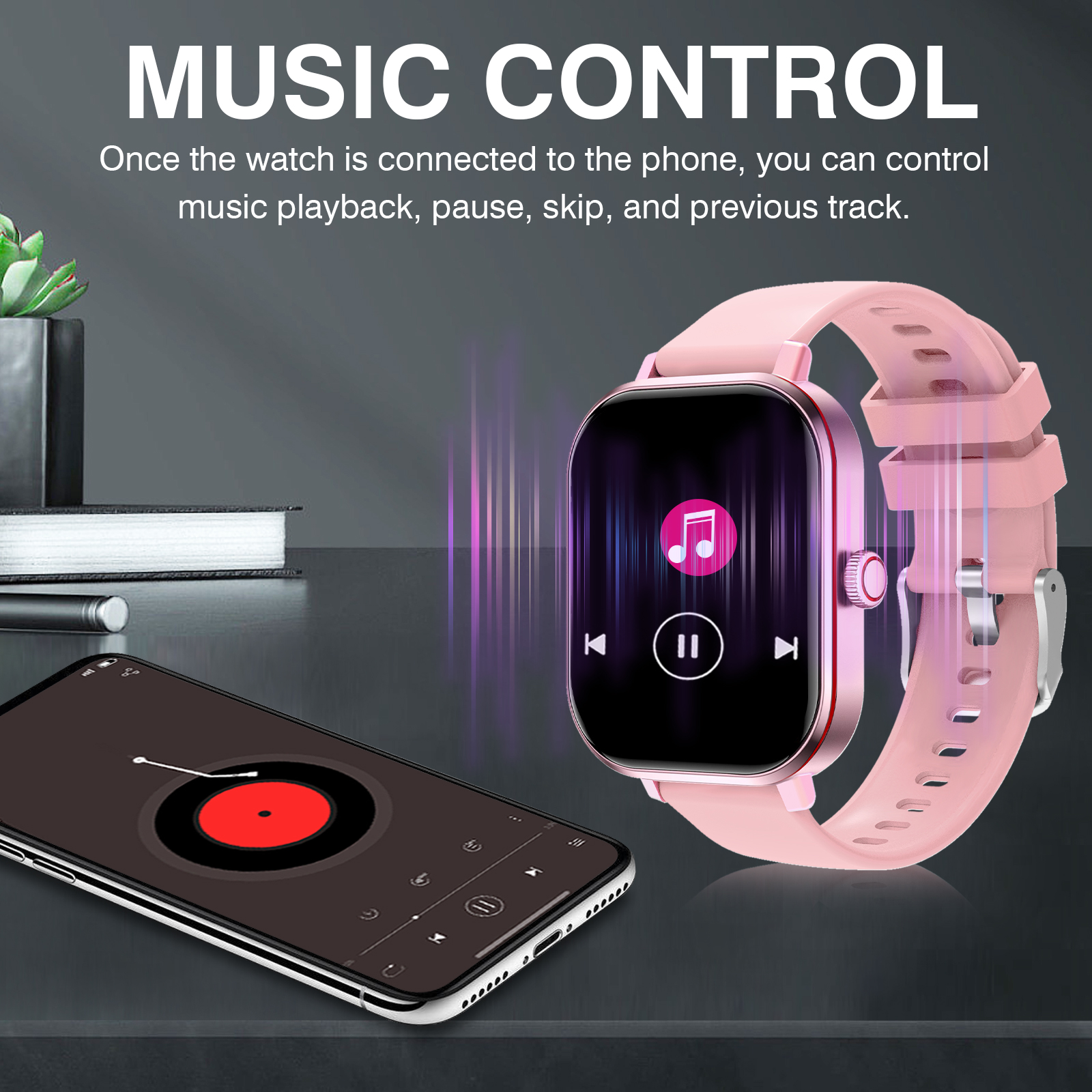 Smart Watch, Wireless Call/Dia - Smartwatch Iphone Watches For Women avaliação e preço