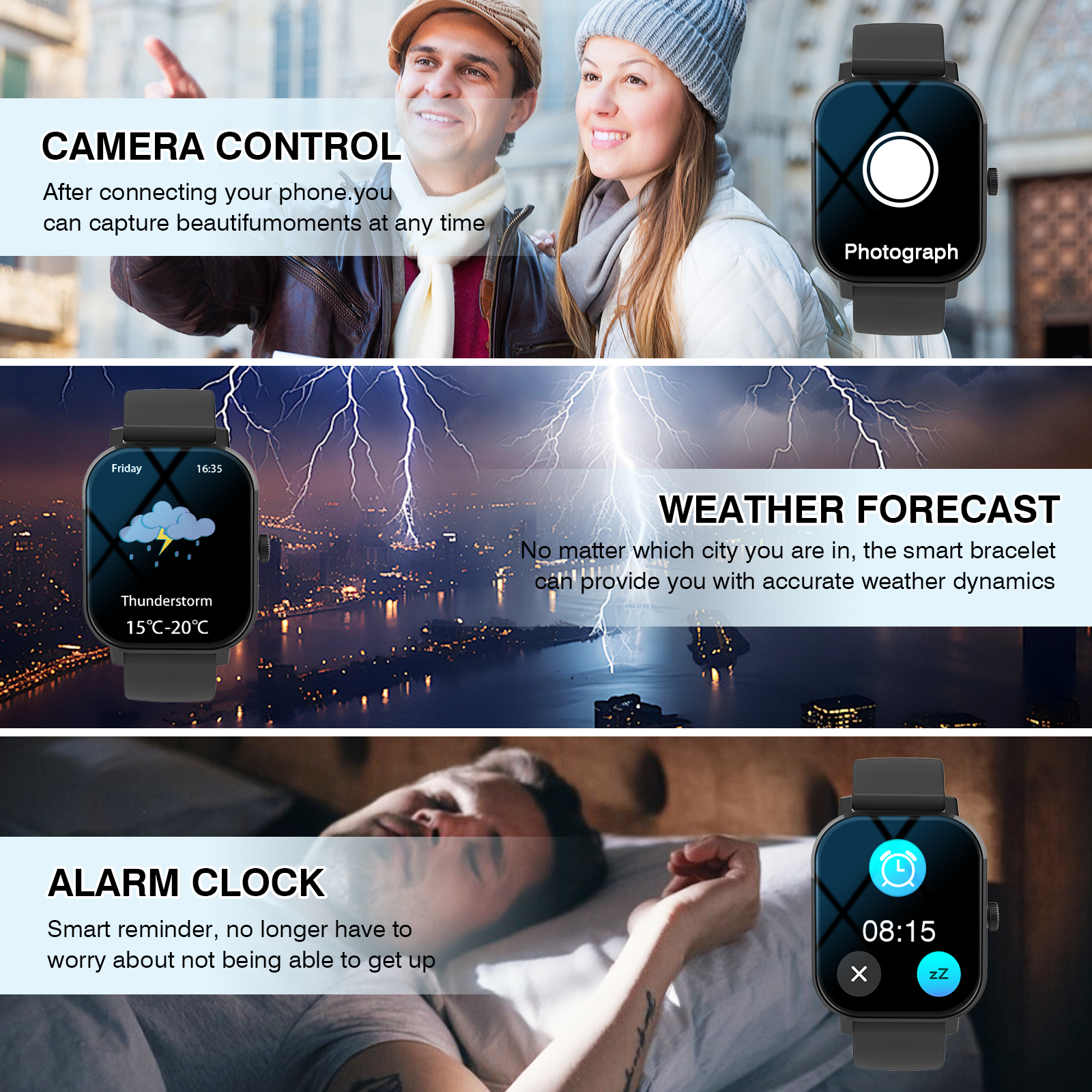 Smart Watch, Wireless Call/Dia - Smartwatch Iphone Watches For Women avaliação e preço