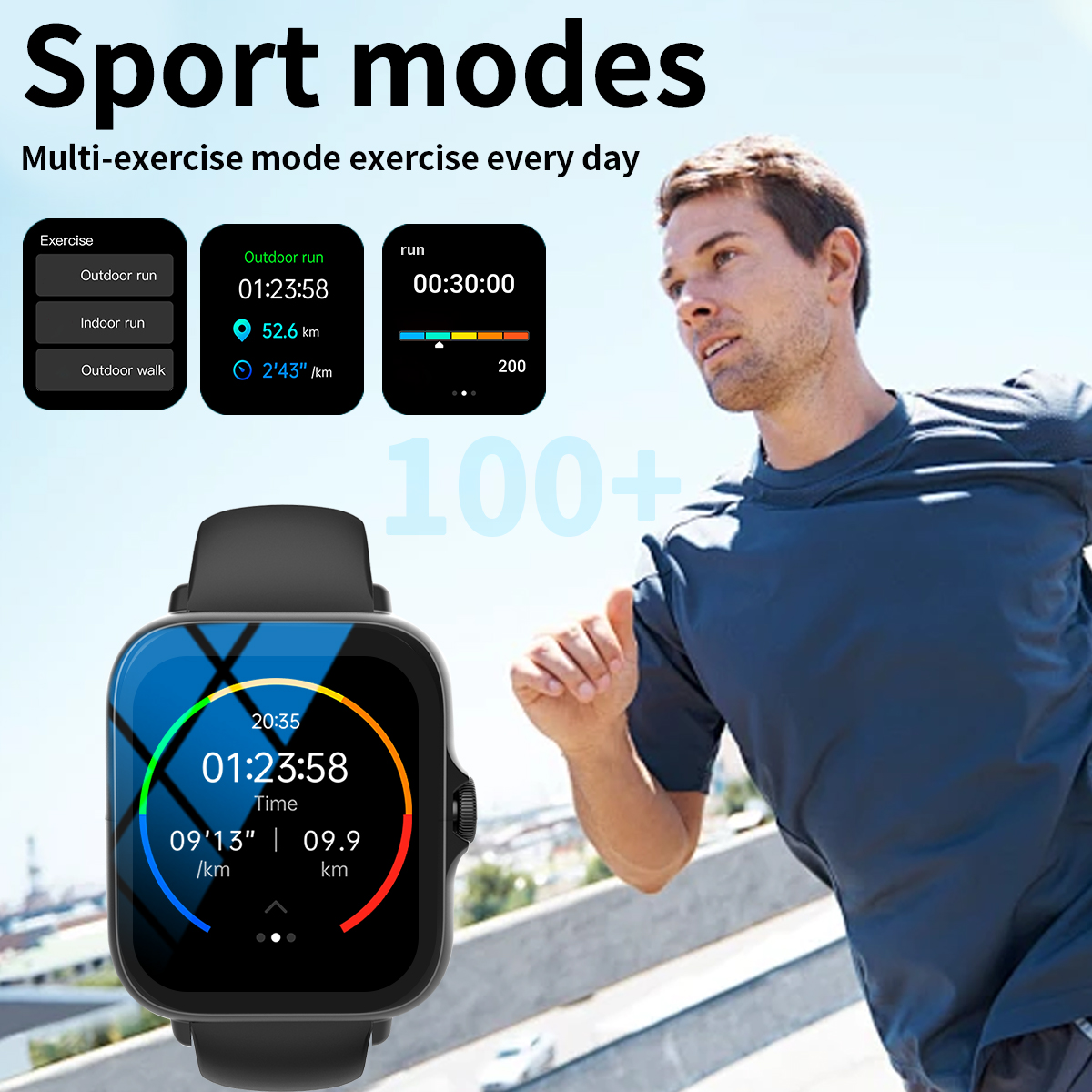 Smart watch, wireless calling  - Smartwatch Iphone Watches For Women avaliação e preço