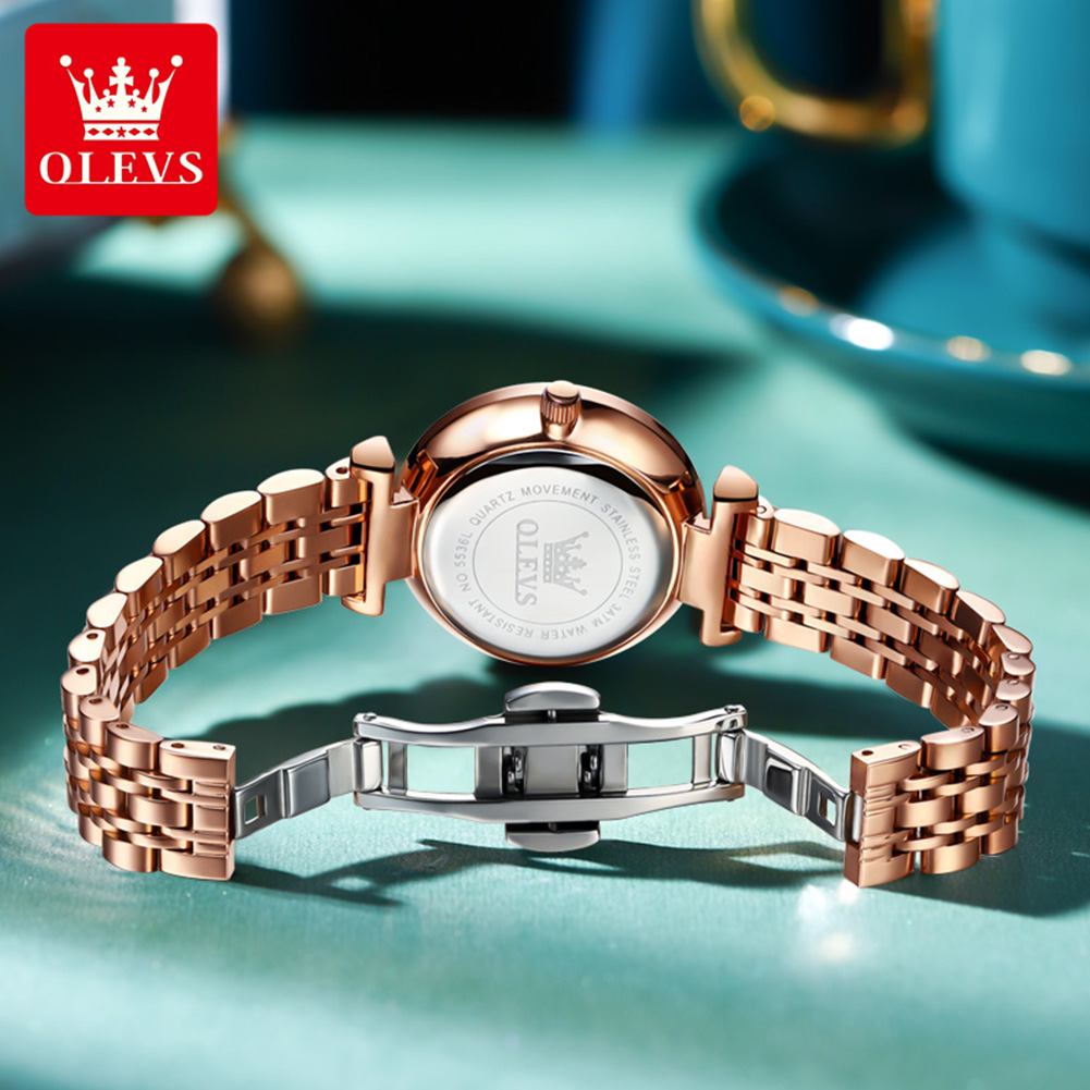 OLEVS brand beautiful women's  - Ladies Fashion Watch avaliação e preço