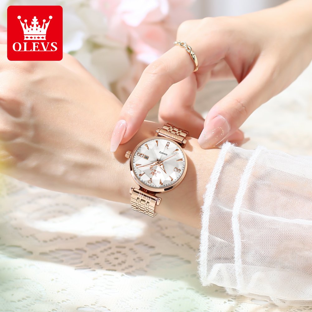 OLEVS brand beautiful women's  - Ladies Fashion Watch avaliação e preço
